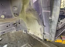 Лонжерон TOYOTA ROOMY/TANK/THOR/JUSTY 2017/Цвет R59 53702B1070 M900A 1KRFE, передний левый