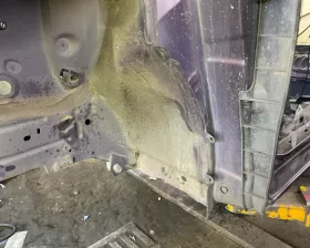 Лонжерон TOYOTA