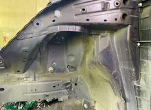 Лонжерон TOYOTA ROOMY/TANK/THOR/JUSTY 2017/Цвет R59 53702B1070 M900A 1KRFE, передний левый