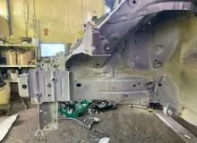 Лонжерон TOYOTA ROOMY/TANK/THOR/JUSTY 2017/Цвет R59 53702B1070 M900A 1KRFE, передний левый