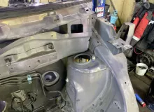 Лонжерон TOYOTA ROOMY/TANK/THOR/JUSTY 2017/Цвет R59 53702B1070 M900A 1KRFE, передний левый