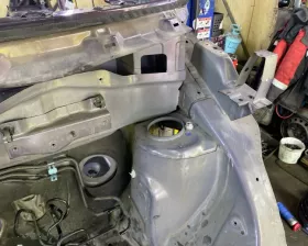 Лонжерон TOYOTA