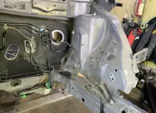 Лонжерон TOYOTA ROOMY/TANK/THOR/JUSTY 2017/Цвет R59 53702B1070 M900A 1KRFE, передний левый