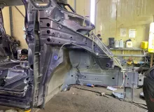 Лонжерон TOYOTA ROOMY/TANK/THOR/JUSTY 2017/Цвет R59 53701B1070 M900A 1KRFE, передний правый