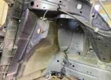 Лонжерон TOYOTA ROOMY/TANK/THOR/JUSTY 2017/Цвет R59 53701B1070 M900A 1KRFE, передний правый