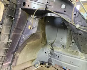Лонжерон TOYOTA