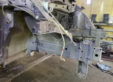 Лонжерон TOYOTA ROOMY/TANK/THOR/JUSTY 2017/Цвет R59 53701B1070 M900A 1KRFE, передний правый