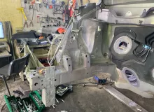 Лонжерон TOYOTA ROOMY/TANK/THOR/JUSTY 2017/Цвет R59 53701B1070 M900A 1KRFE, передний правый