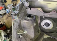 Лонжерон TOYOTA ROOMY/TANK/THOR/JUSTY 2017/Цвет R59 53701B1070 M900A 1KRFE, передний правый
