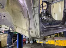 Порог кузова TOYOTA ROOMY/TANK/THOR/JUSTY 2017/Цвет R59 61412B1160 M900A 1KRFE, передний левый