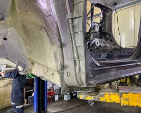 Порог кузова TOYOTA