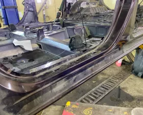 Порог кузова TOYOTA