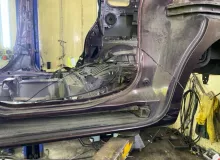 Порог кузова TOYOTA ROOMY/TANK/THOR/JUSTY 2017/Цвет R59 61412B1160 M900A 1KRFE, передний левый