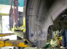 Порог кузова TOYOTA ROOMY/TANK/THOR/JUSTY 2017/Цвет R59 61412B1160 M900A 1KRFE, передний левый