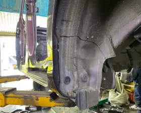 Порог кузова TOYOTA