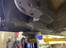 Порог кузова TOYOTA ROOMY/TANK/THOR/JUSTY 2017/Цвет R59 61412B1160 M900A 1KRFE, передний левый