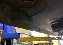 Порог кузова TOYOTA ROOMY/TANK/THOR/JUSTY 2017/Цвет R59 61412B1160 M900A 1KRFE, передний левый