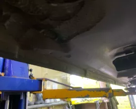 Порог кузова TOYOTA