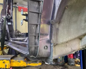 Порог кузова TOYOTA