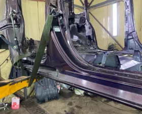 Порог кузова TOYOTA