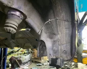 Порог кузова TOYOTA