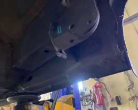 Порог кузова TOYOTA