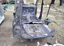 Крыло заднее TOYOTA ROOMY/TANK/THOR/JUSTY 2017/Цвет R59 61612B1130 M900A 1KRFE, заднее левое