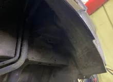 Крыло заднее TOYOTA ROOMY/TANK/THOR/JUSTY 2017/Цвет R59 61612B1130 M900A 1KRFE, заднее левое