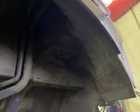 Крыло заднее TOYOTA
