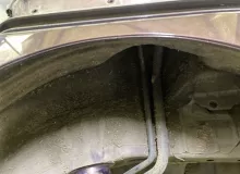 Крыло заднее TOYOTA ROOMY/TANK/THOR/JUSTY 2017/Цвет R59 61612B1130 M900A 1KRFE, заднее левое