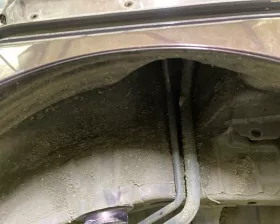 Крыло заднее TOYOTA