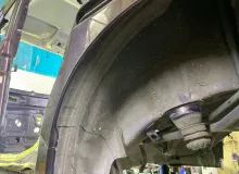 Крыло заднее TOYOTA ROOMY/TANK/THOR/JUSTY 2017/Цвет R59 61612B1130 M900A 1KRFE, заднее левое