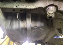 Тазик железный TOYOTA ROOMY/TANK/THOR/JUSTY 2017/Цвет R59 58311B1050 M900A 1KRFE, задний