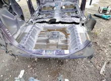 Тазик железный TOYOTA ROOMY/TANK/THOR/JUSTY 2017/Цвет R59 58311B1050 M900A 1KRFE, задний