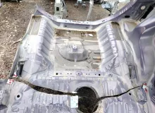 Тазик железный TOYOTA ROOMY/TANK/THOR/JUSTY 2017/Цвет R59 58311B1050 M900A 1KRFE, задний