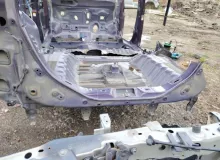 Тазик железный TOYOTA ROOMY/TANK/THOR/JUSTY 2017/Цвет R59 58311B1050 M900A 1KRFE, задний