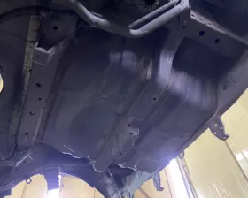 Тазик железный TOYOTA