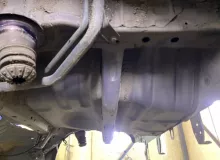 Тазик железный TOYOTA ROOMY/TANK/THOR/JUSTY 2017/Цвет R59 58311B1050 M900A 1KRFE, задний