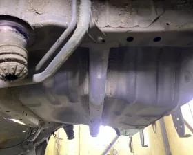 Тазик железный TOYOTA