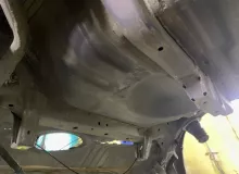 Тазик железный TOYOTA ROOMY/TANK/THOR/JUSTY 2017/Цвет R59 58311B1050 M900A 1KRFE, задний