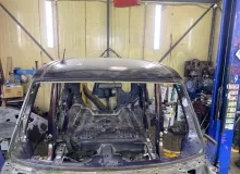Крыша TOYOTA ROOMY/TANK/THOR/JUSTY 2017/Цвет R59 63111B1080 M900A 1KRFE