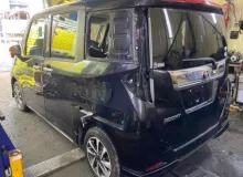 Накладка на бампер TOYOTA ROOMY/TANK/THOR/JUSTY 2017/Цвет X07 M910A/M910S/M910F/M900S/M900A/M900F 1KRFE, передняя