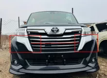 Накладка на бампер TOYOTA ROOMY/TANK/THOR/JUSTY 2017/Цвет X07 M910A/M910S/M910F/M900S/M900A/M900F 1KRFE, передняя