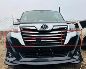 Накладка на бампер TOYOTA