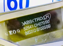Накладка на бампер TOYOTA ROOMY/TANK/THOR/JUSTY 2017/Цвет X07 M910A/M910S/M910F/M900S/M900A/M900F 1KRFE, передняя