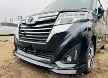 Накладка на бампер TOYOTA ROOMY/TANK/THOR/JUSTY 2017/Цвет X07 M910A/M910S/M910F/M900S/M900A/M900F 1KRFE, передняя