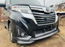 Накладка на бампер TOYOTA ROOMY/TANK/THOR/JUSTY 2017/Цвет X07 M910A/M910S/M910F/M900S/M900A/M900F 1KRFE, передняя