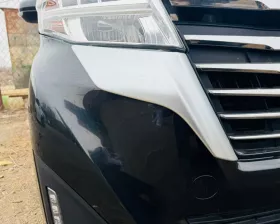 Накладка на бампер TOYOTA