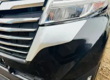 Накладка на бампер TOYOTA ROOMY/TANK/THOR/JUSTY 2017/Цвет X07 M910A/M910S/M910F/M900S/M900A/M900F 1KRFE, передняя