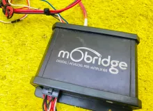 Усилитель магнитофона AUDI Q7 2007 MOBRIDGEDA2 4LBARA BAR, передний